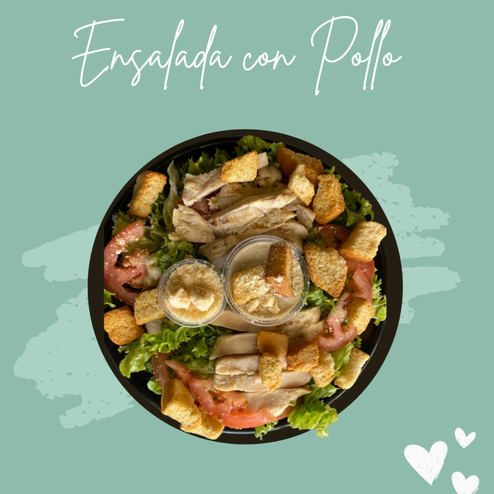 Ensalada Con Pollo