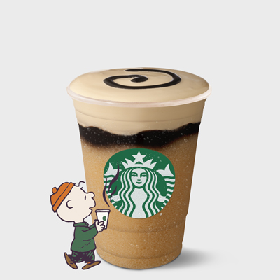 Charlie Brown TM Frappuccino®