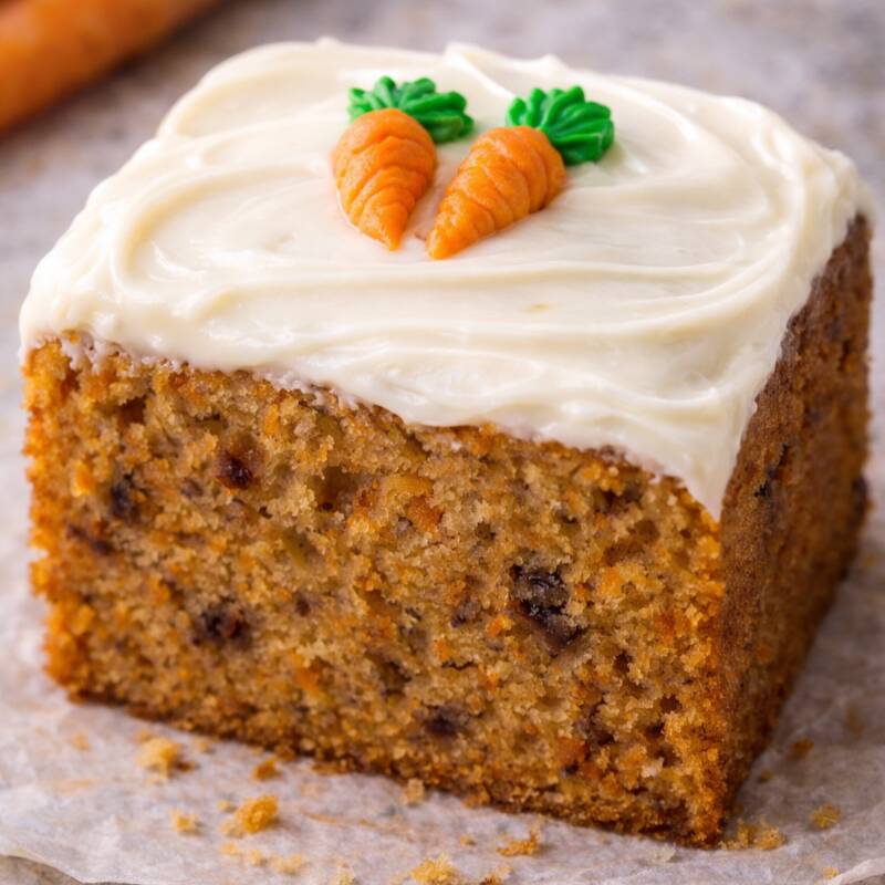 Panqué de Zanahoria