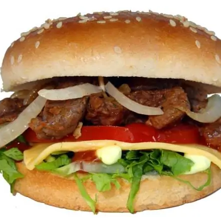 Hamburguesa de Lomo