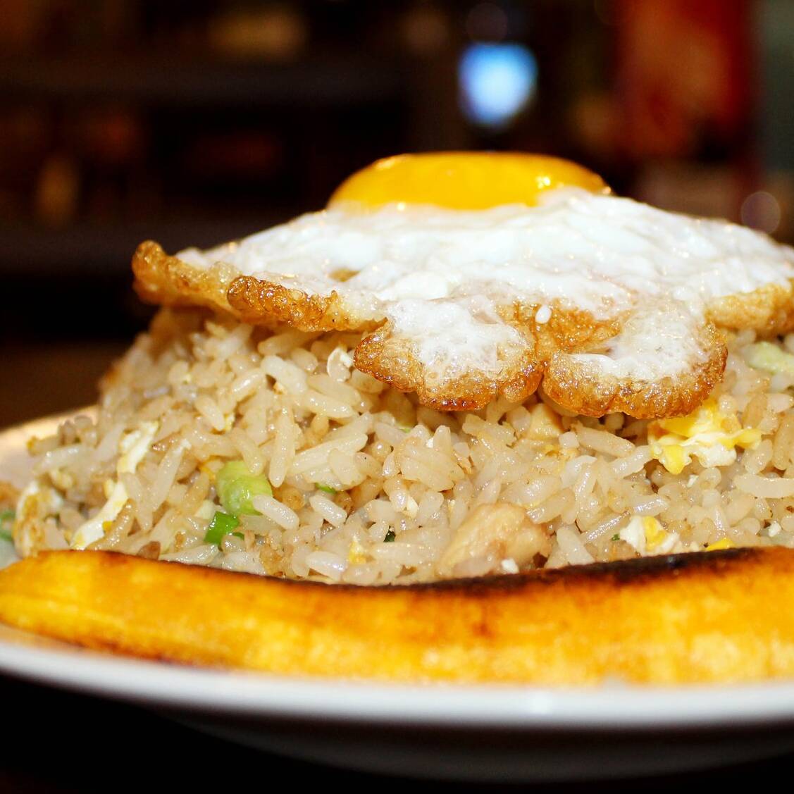 Chaufa a la Cubana