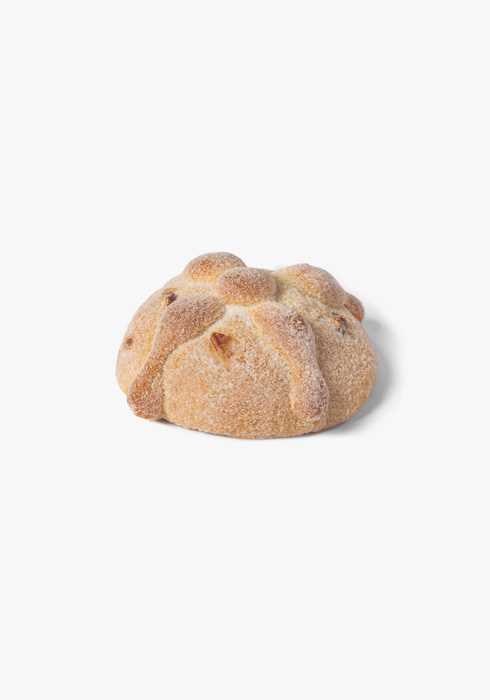 Pan de muerto chico nuez