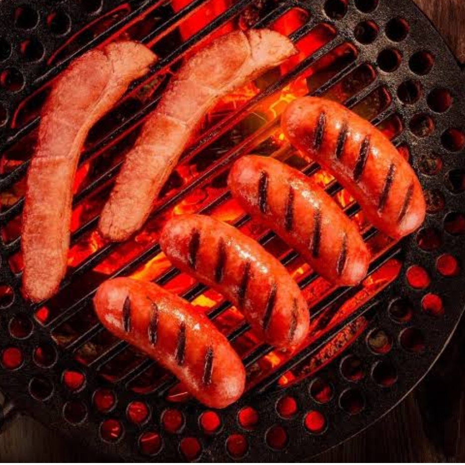 Salchicha Asada Tipo Estadio