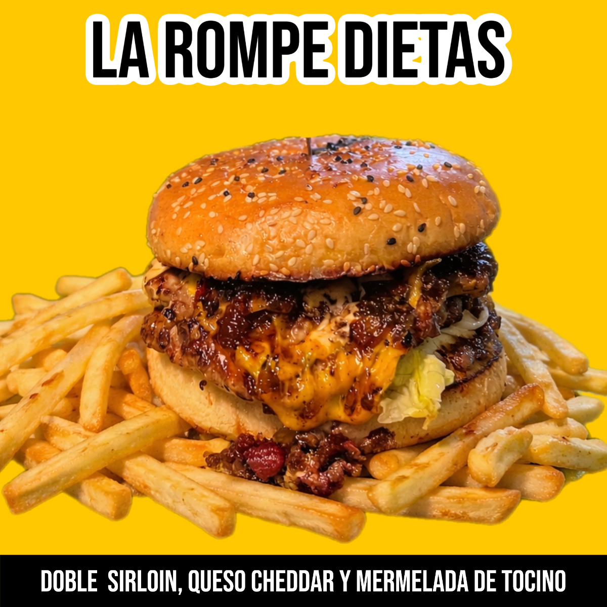 LA ROMPE DIETAS
