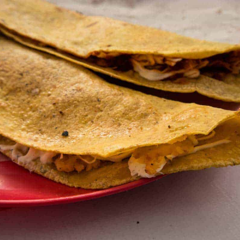 Quesadillas