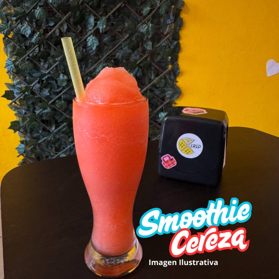 Smoothie 12 Oz Cereza