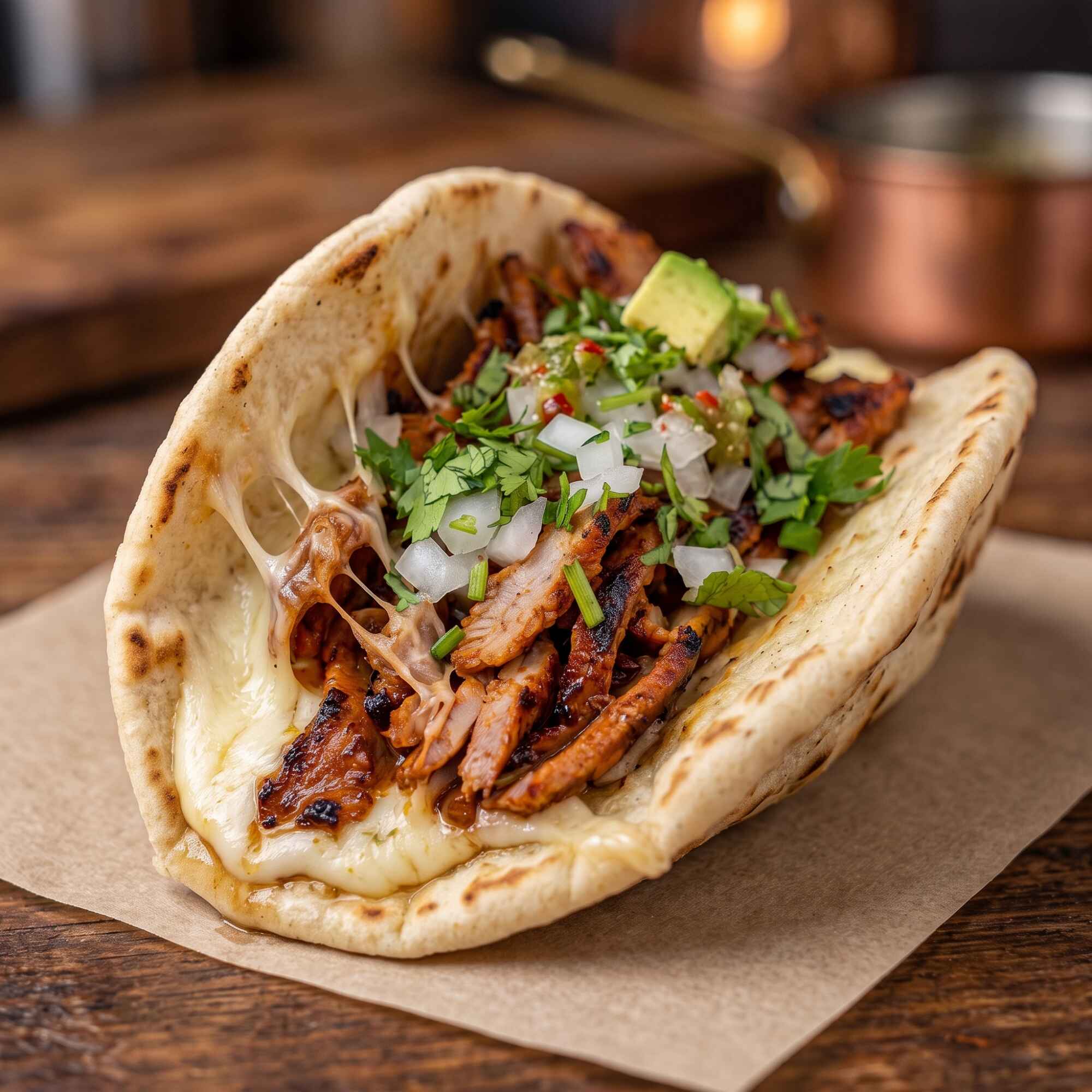 Árabe de Carnitas