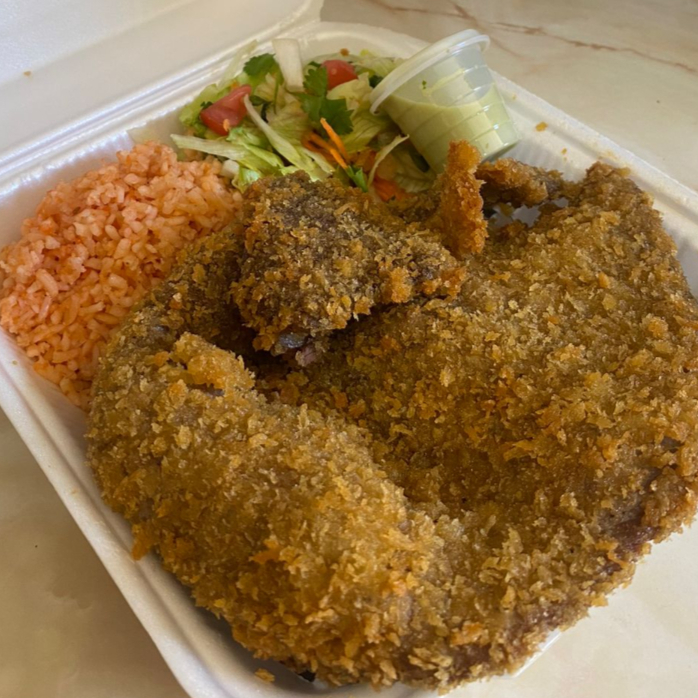 Milanesa Empanizada