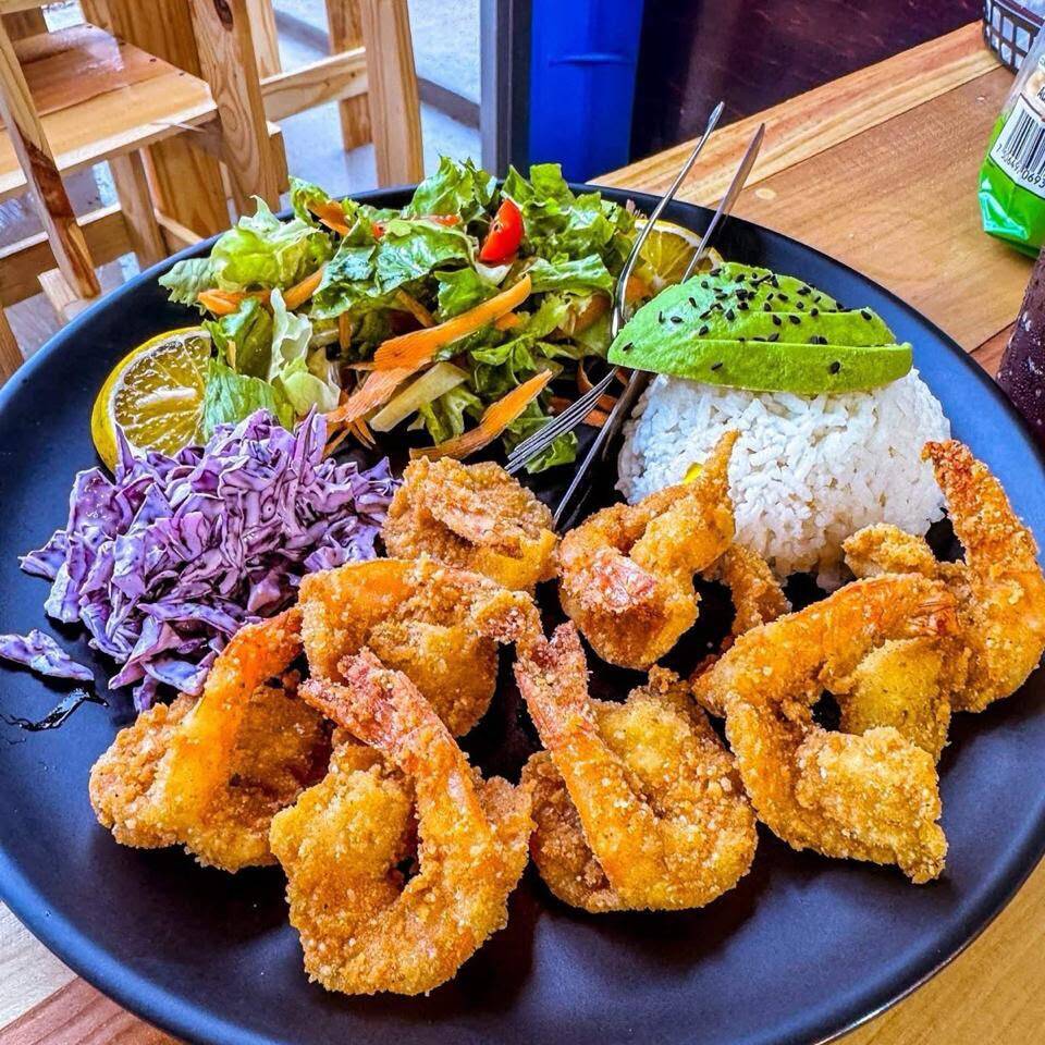 Camarones Empanizados