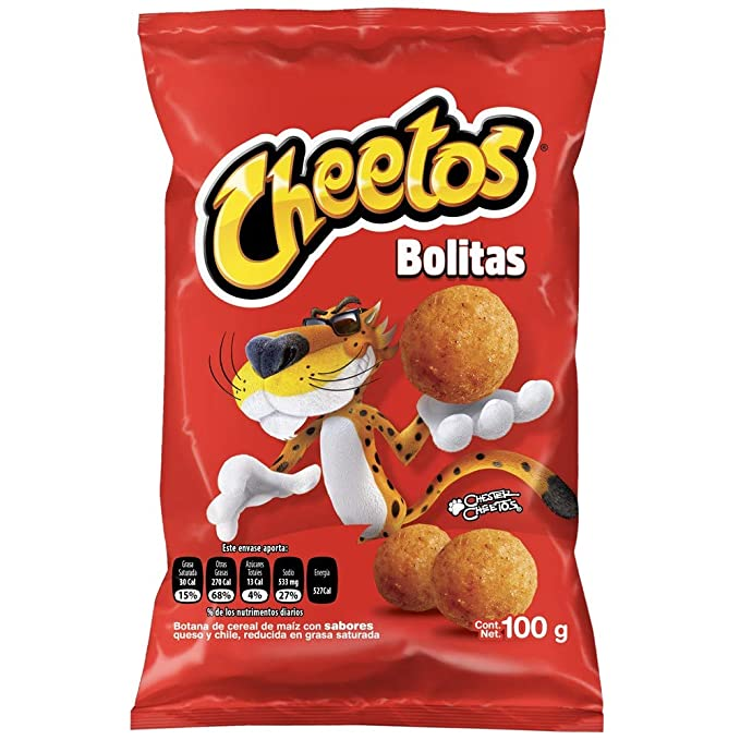 cheetos bolitas