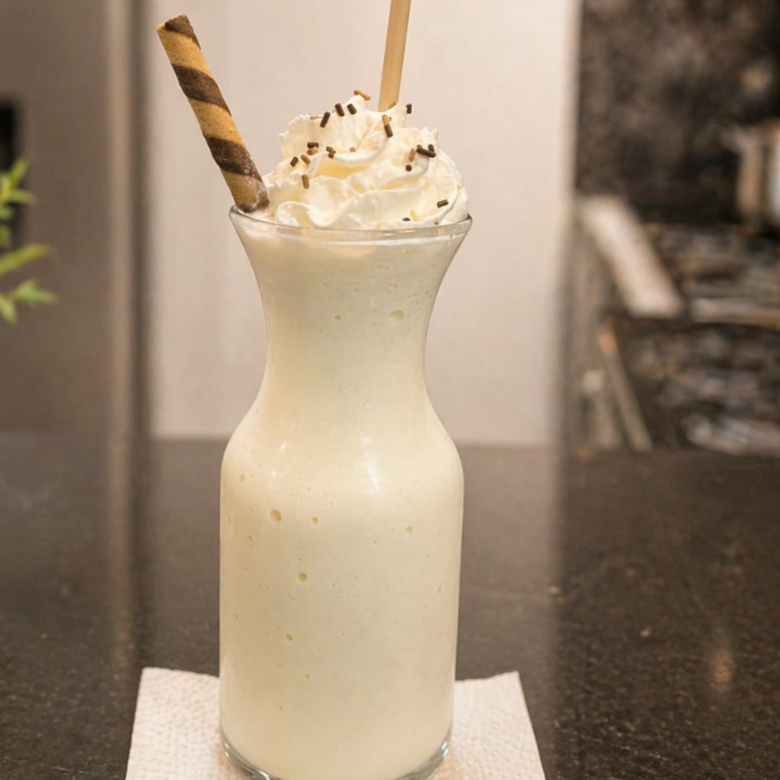 Malteada de Vainilla