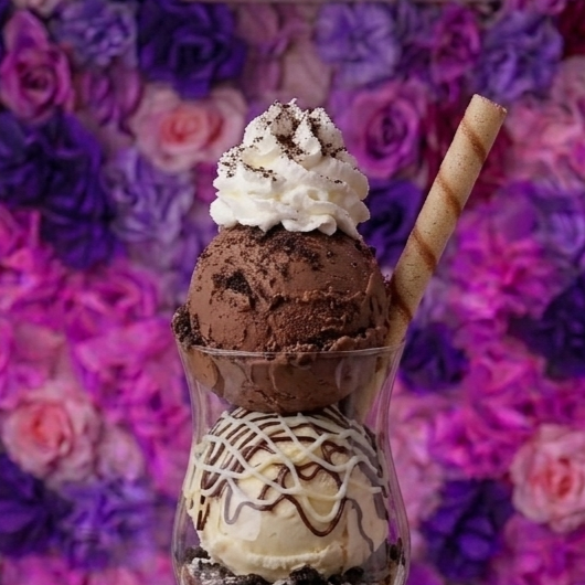 Postre Eclipse Dulce