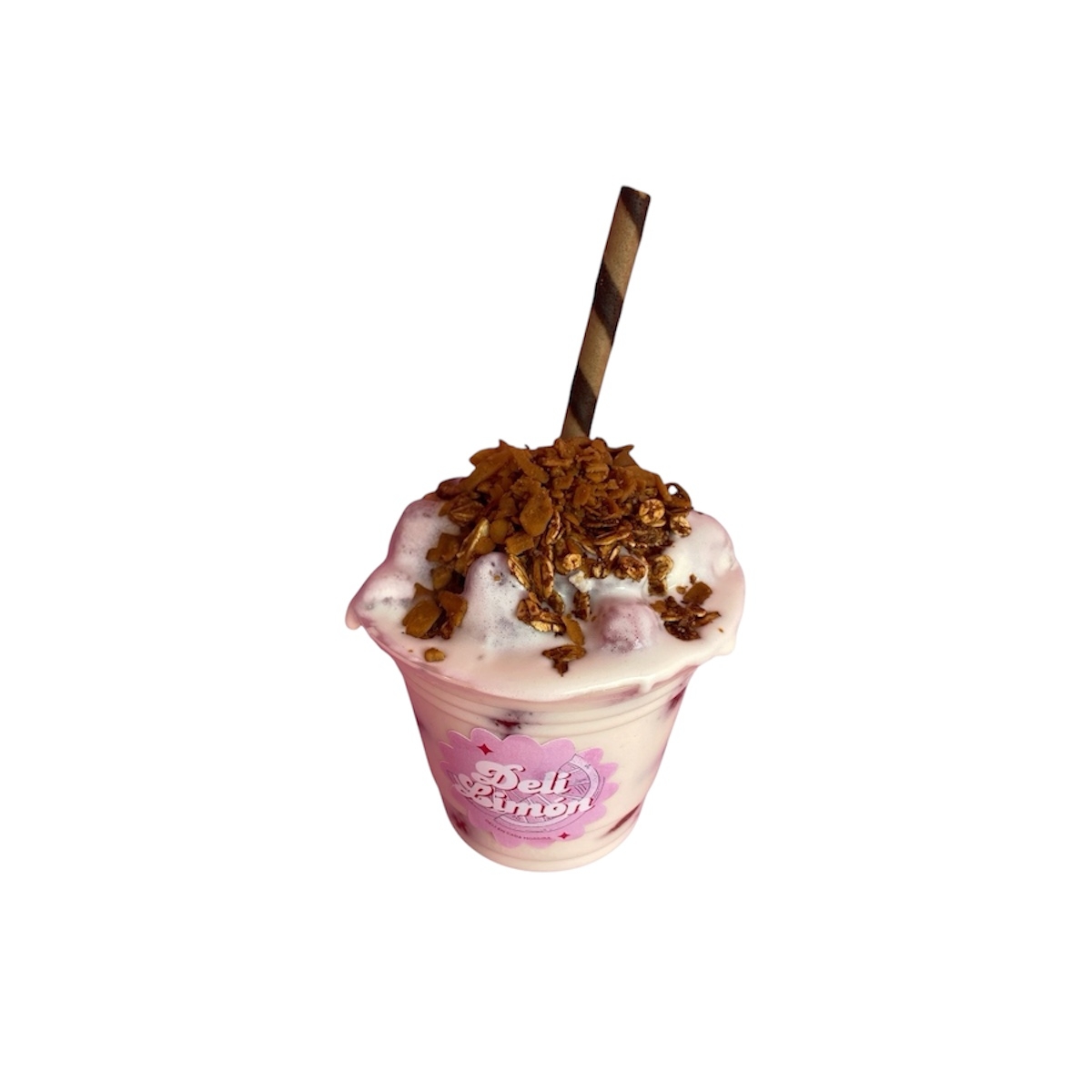 FRESAS CON CREMA CHICAS
