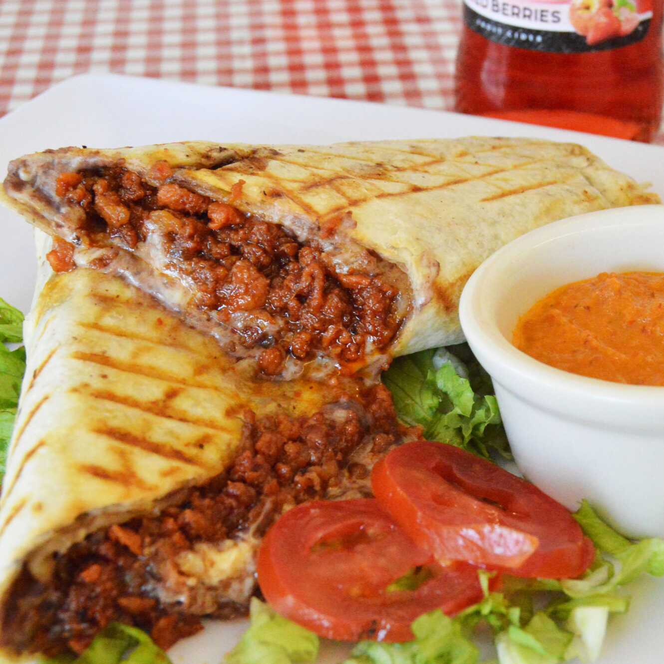 Burrito de Chorizo