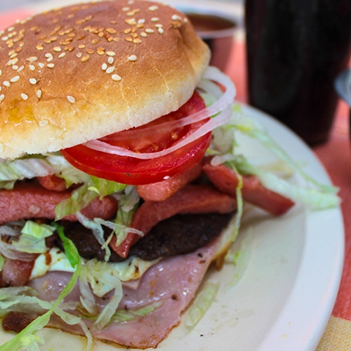Hamburguesa Sencilla