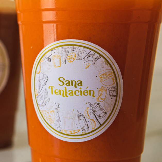 Jugo Naranja Zanahoria