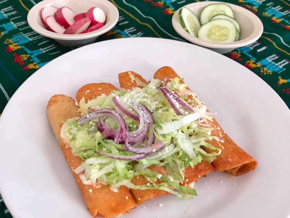 Enchiladas de Queso