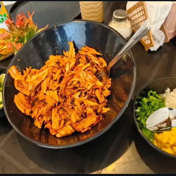 1/2 KG DE PASTOR CON QUESO