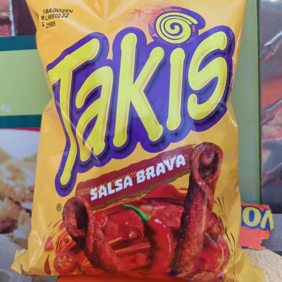 TAKIS SALSA BRAVA