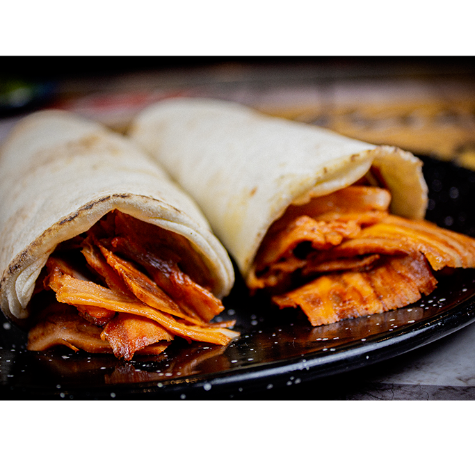 2 Tacos Árabes Pastor