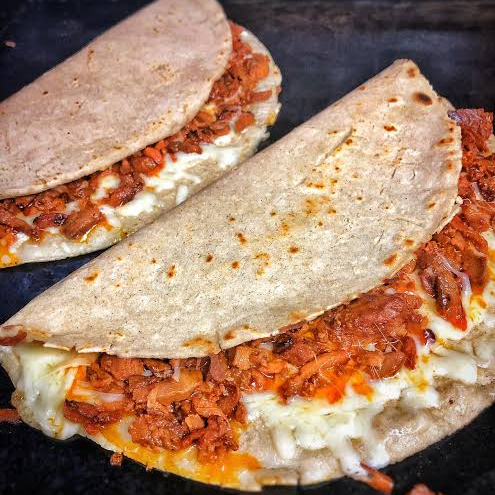 Quesadilla de Chorizo