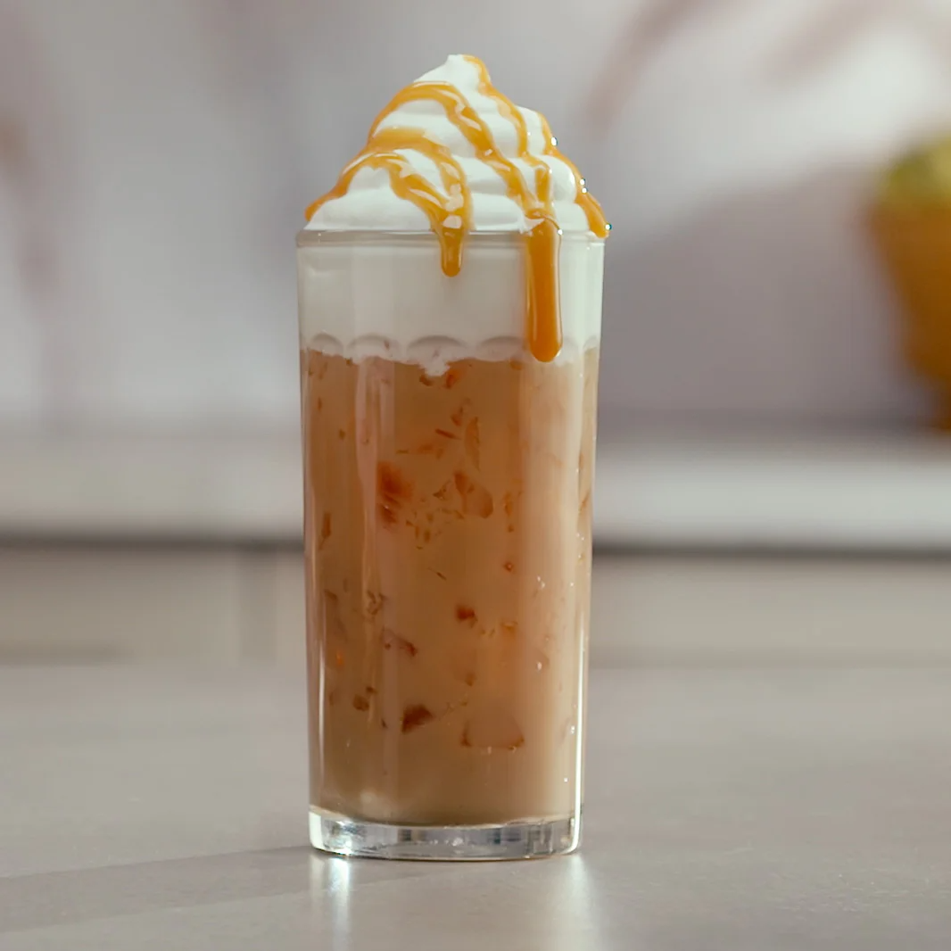 Macchiato de Caramelo Frío