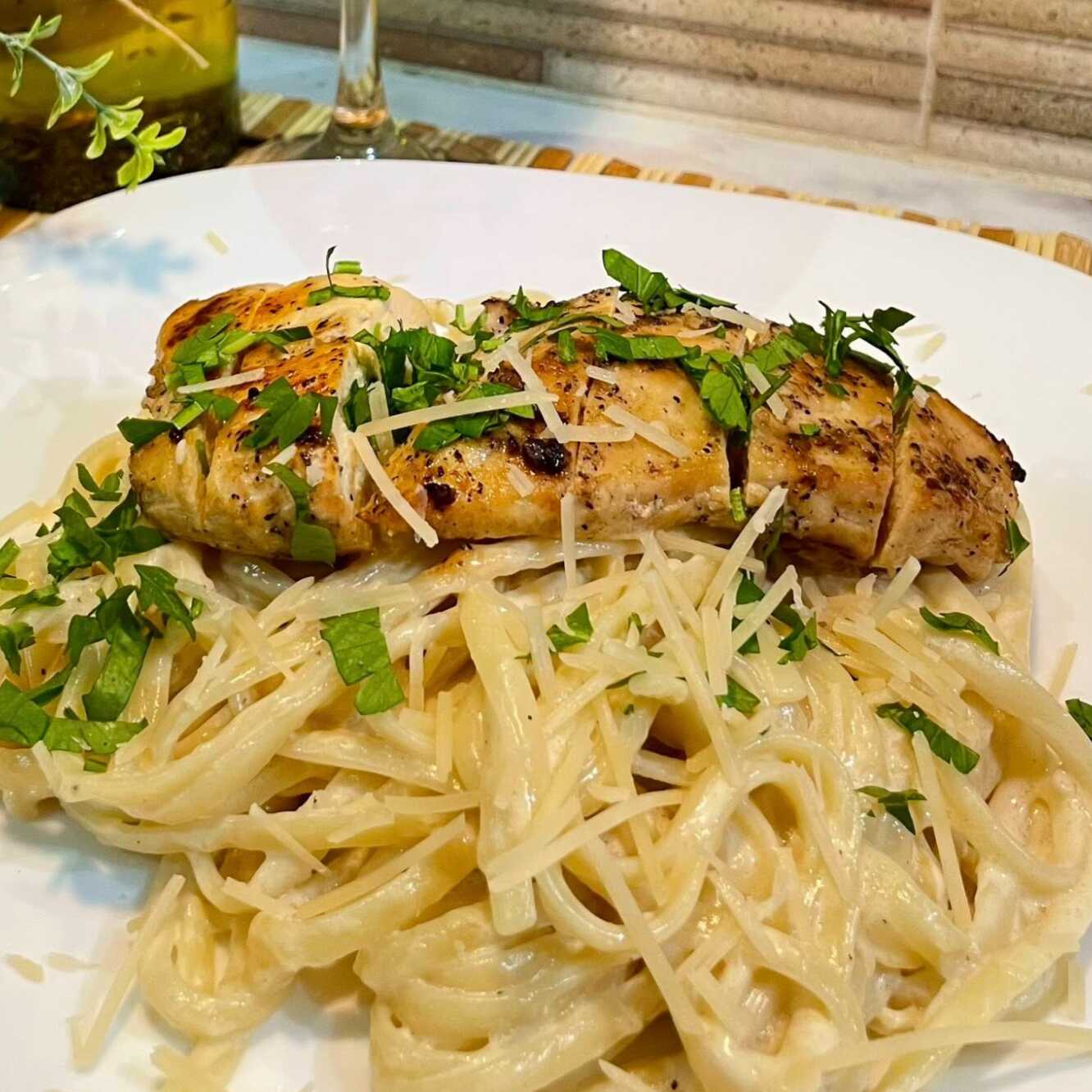 Fetuccini Alfredo