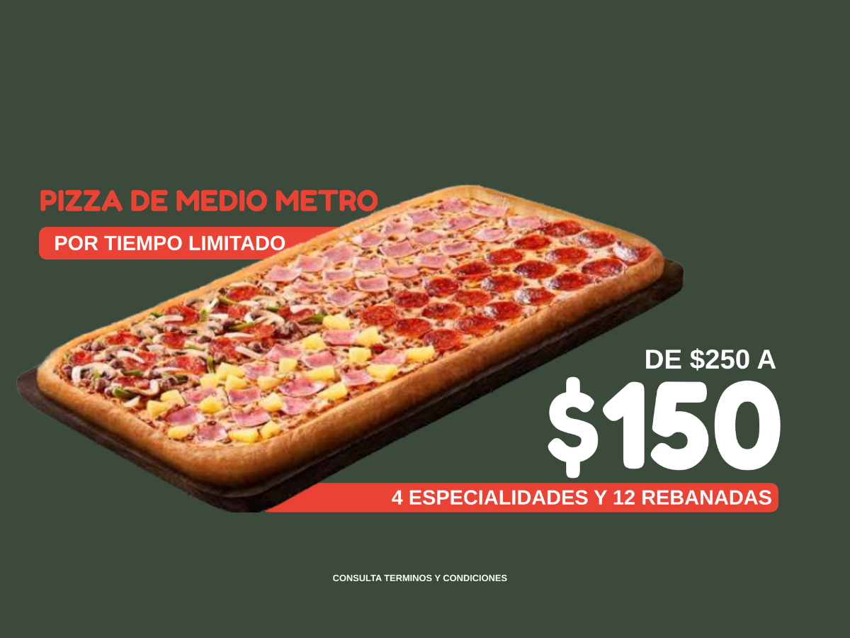 Pizzas Metro (Niños Héroes)