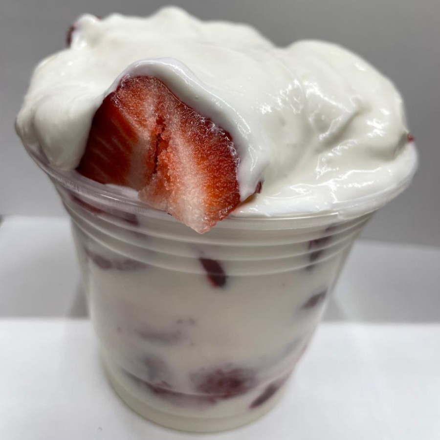 Fresas con Crema Chicas 10oz