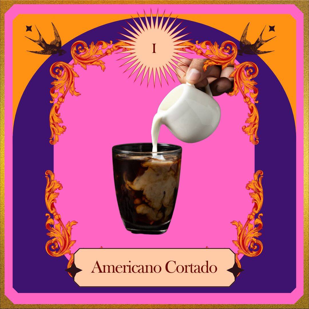 Americano Cortado