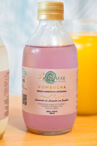 KOMBUCHA LAVANDA, MANZANILLA & JAZMÍN