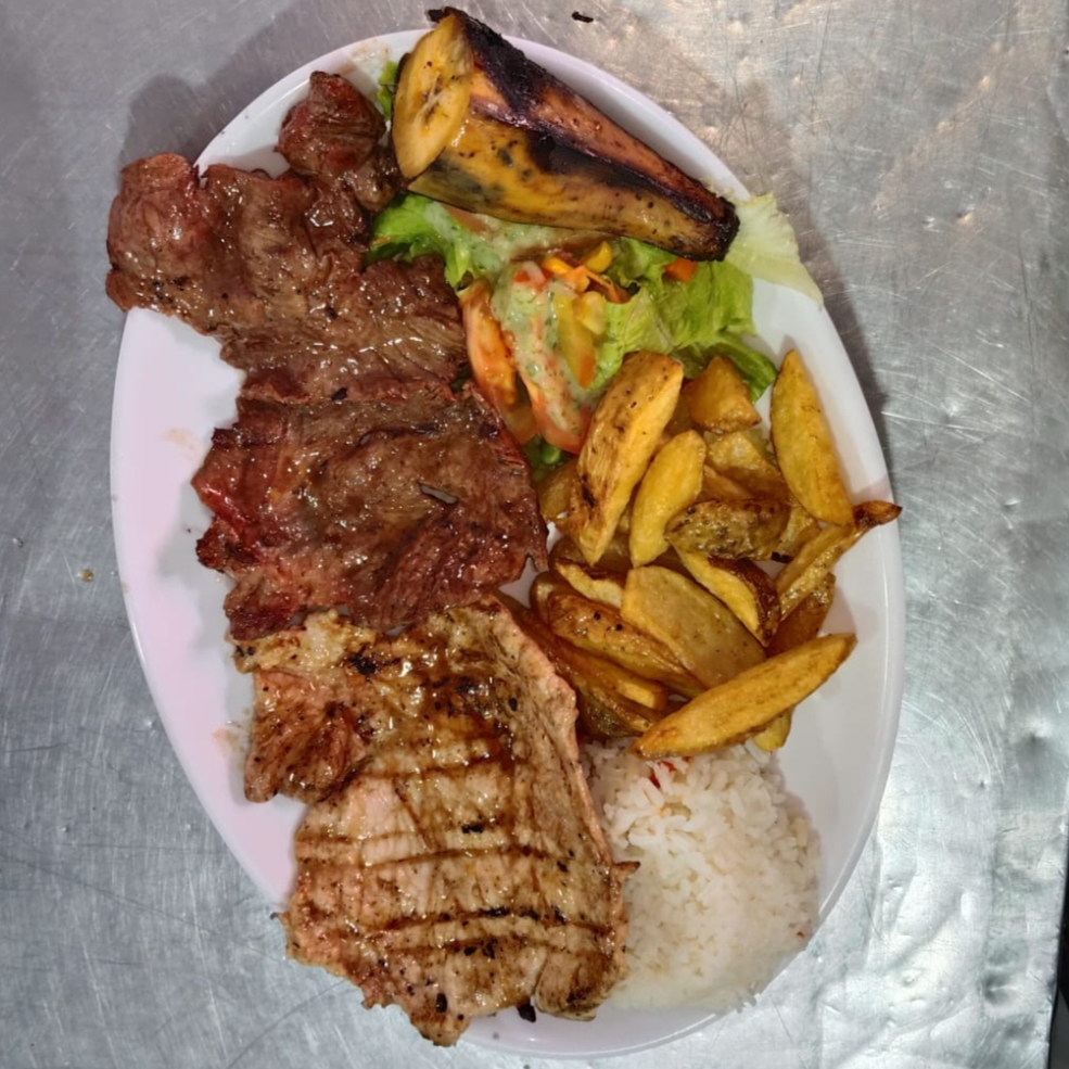 Mixta de Tres Carnes