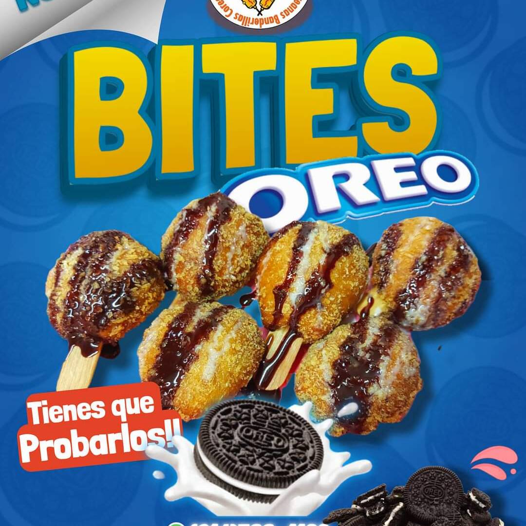 BITES OREO 6 Pzs