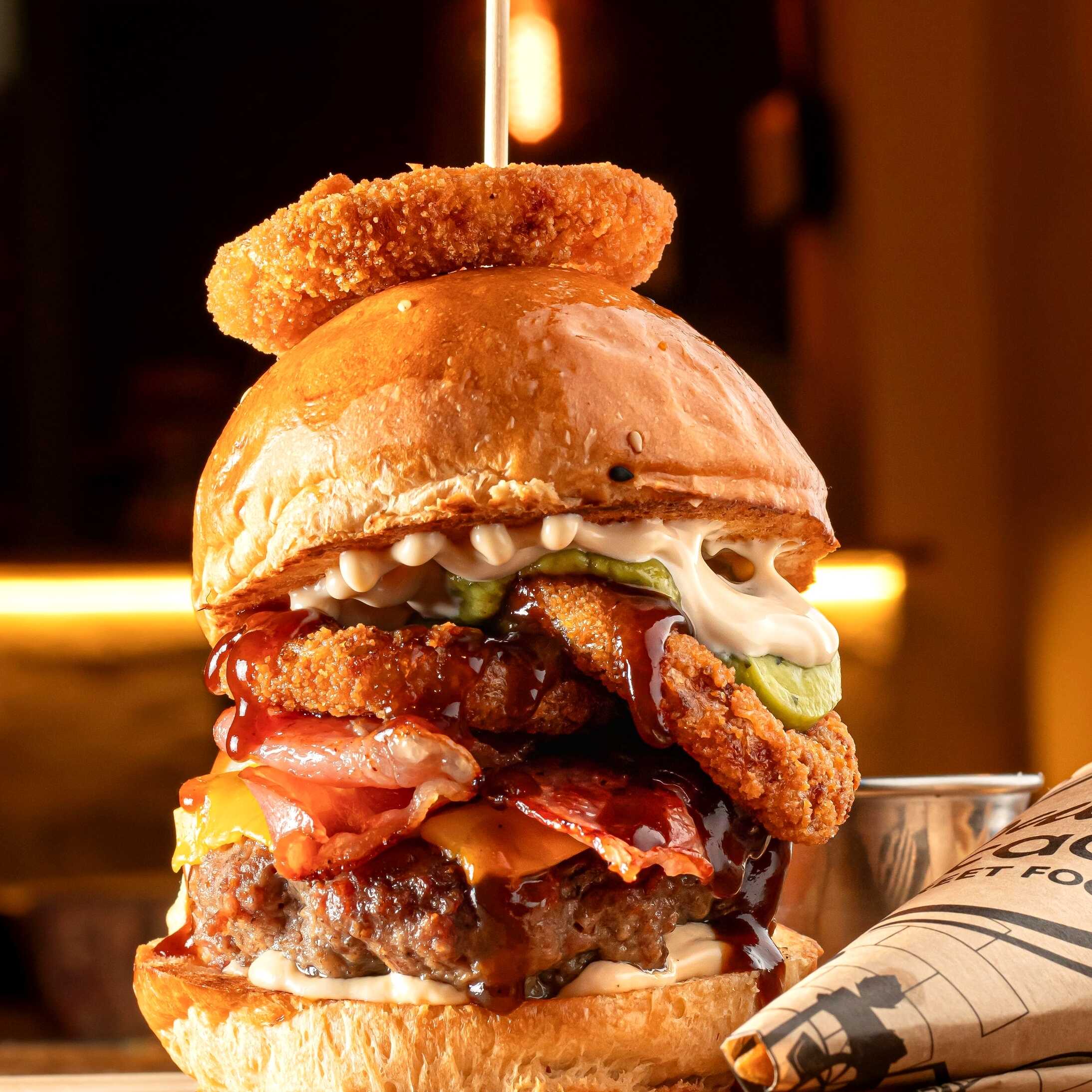 Burger Santa