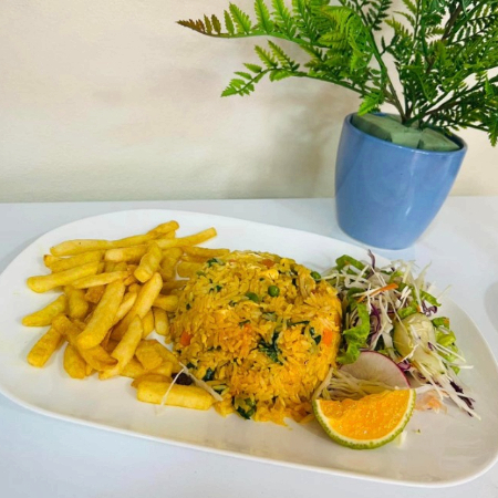 Arroz con Pollo