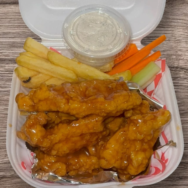 6 PIEZAS BONELESS