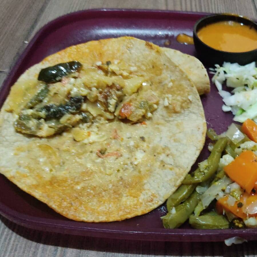 Taco de Rajas C/N Queso