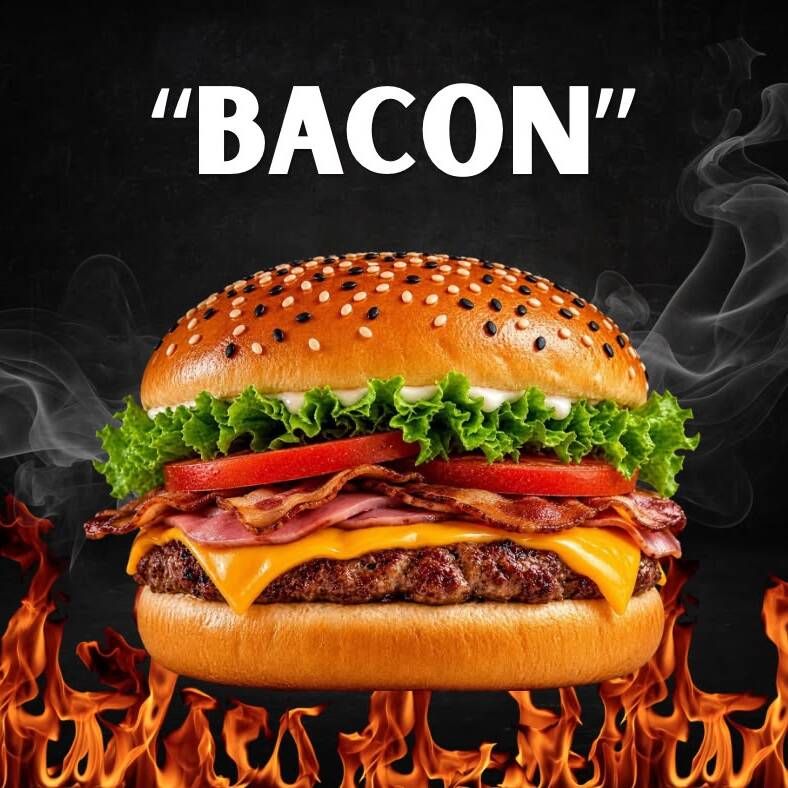 Hamburguesa Bacon
