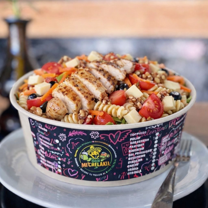 ENSALADA RÚSTICA /POLLO