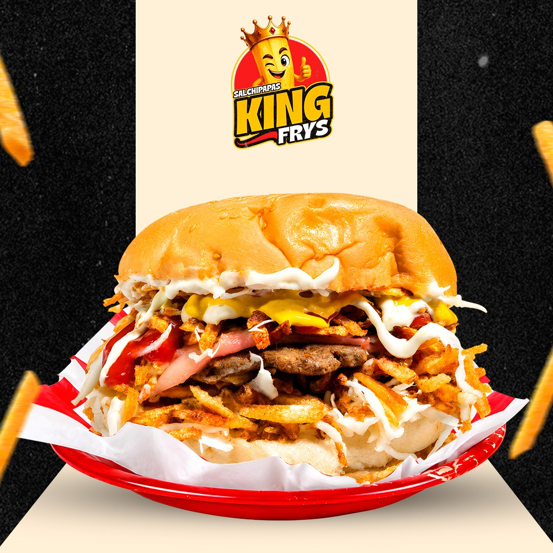 Burger King de Carne Artesanal