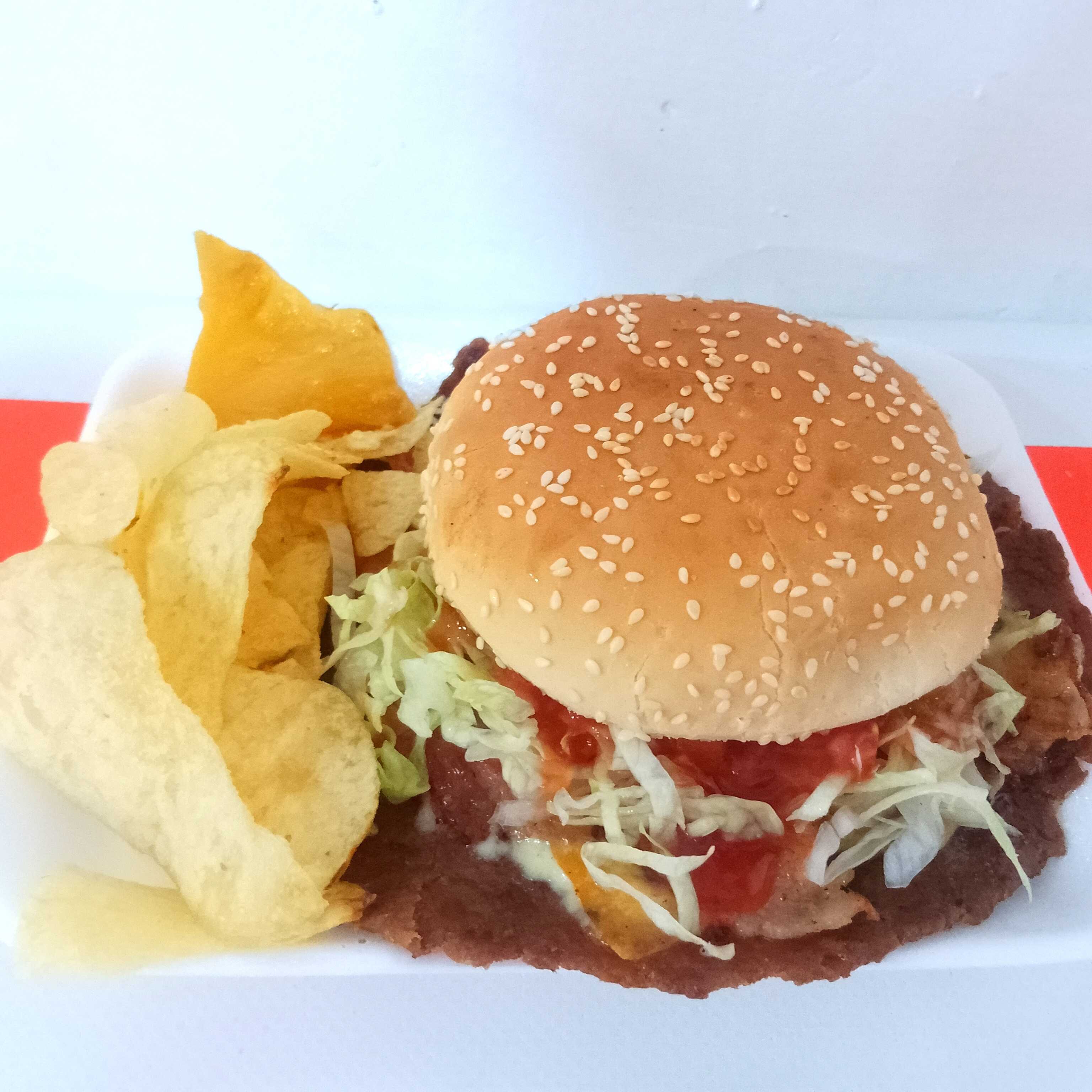 Hamburguesa Texcocana