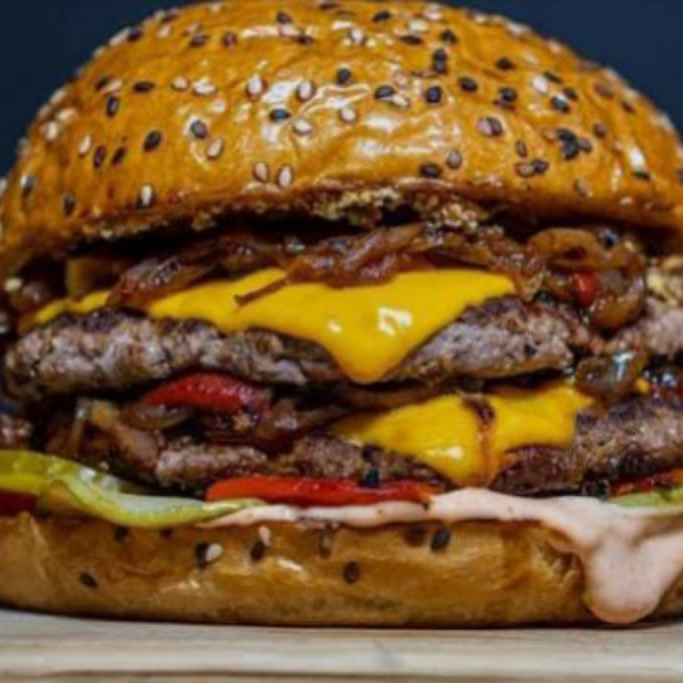Hamburguesa Cubana