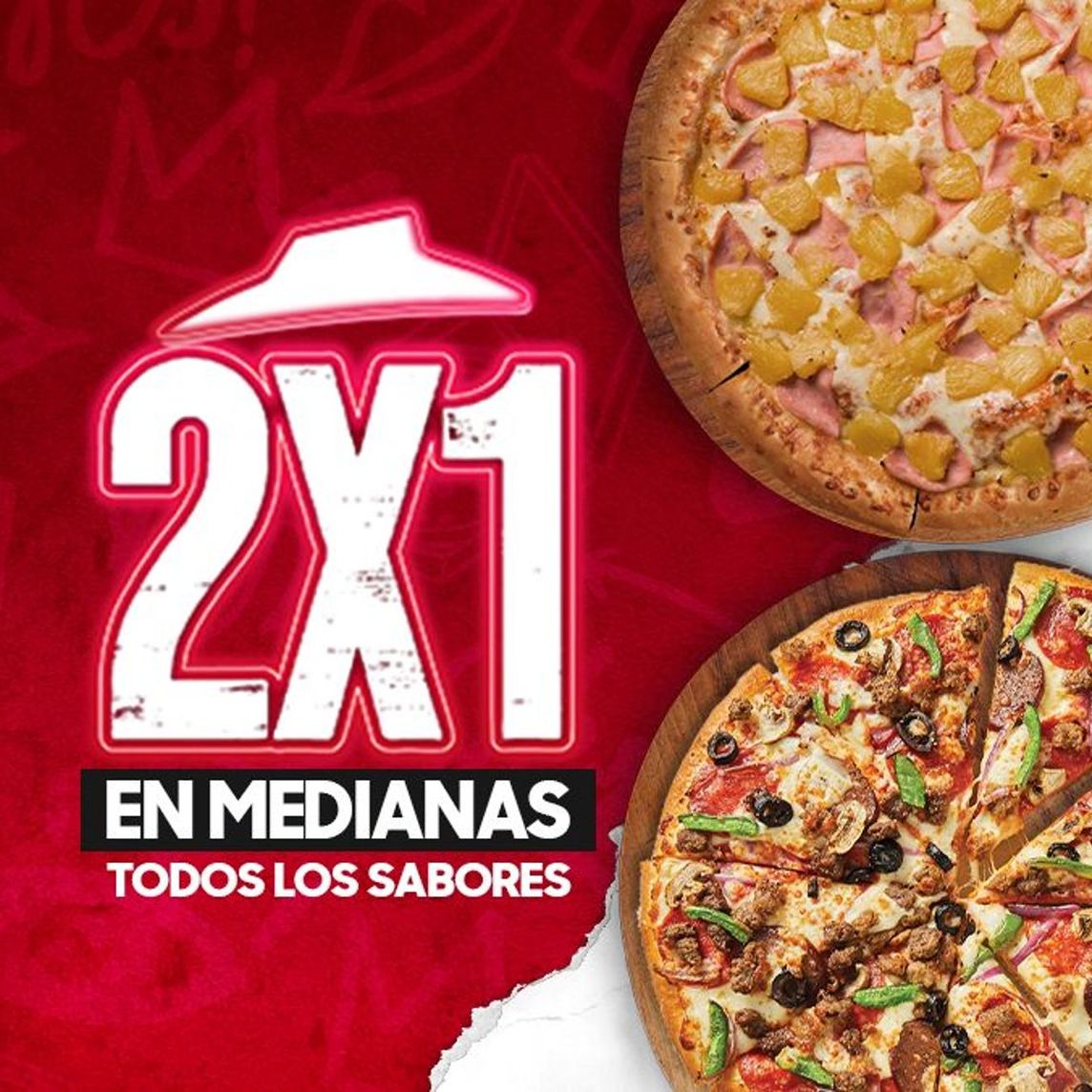 2x1 Mediana Lover's o supremas