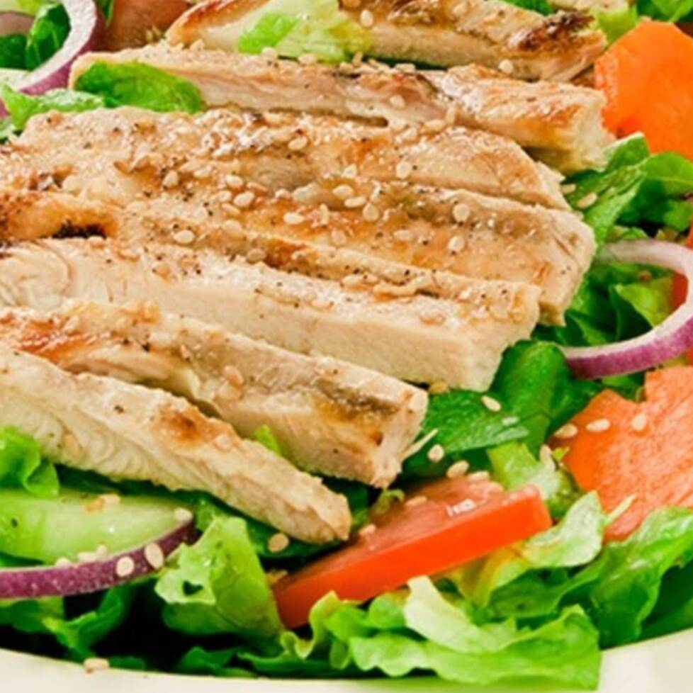 Ensalada de Pollo