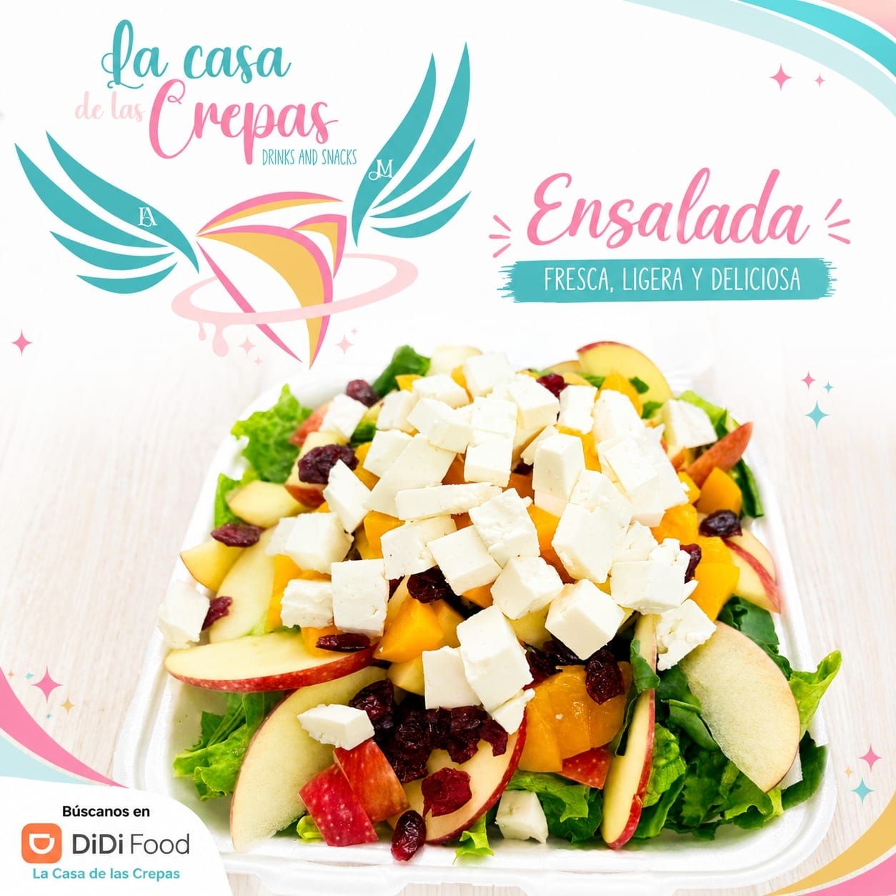 Ensalada Frutal