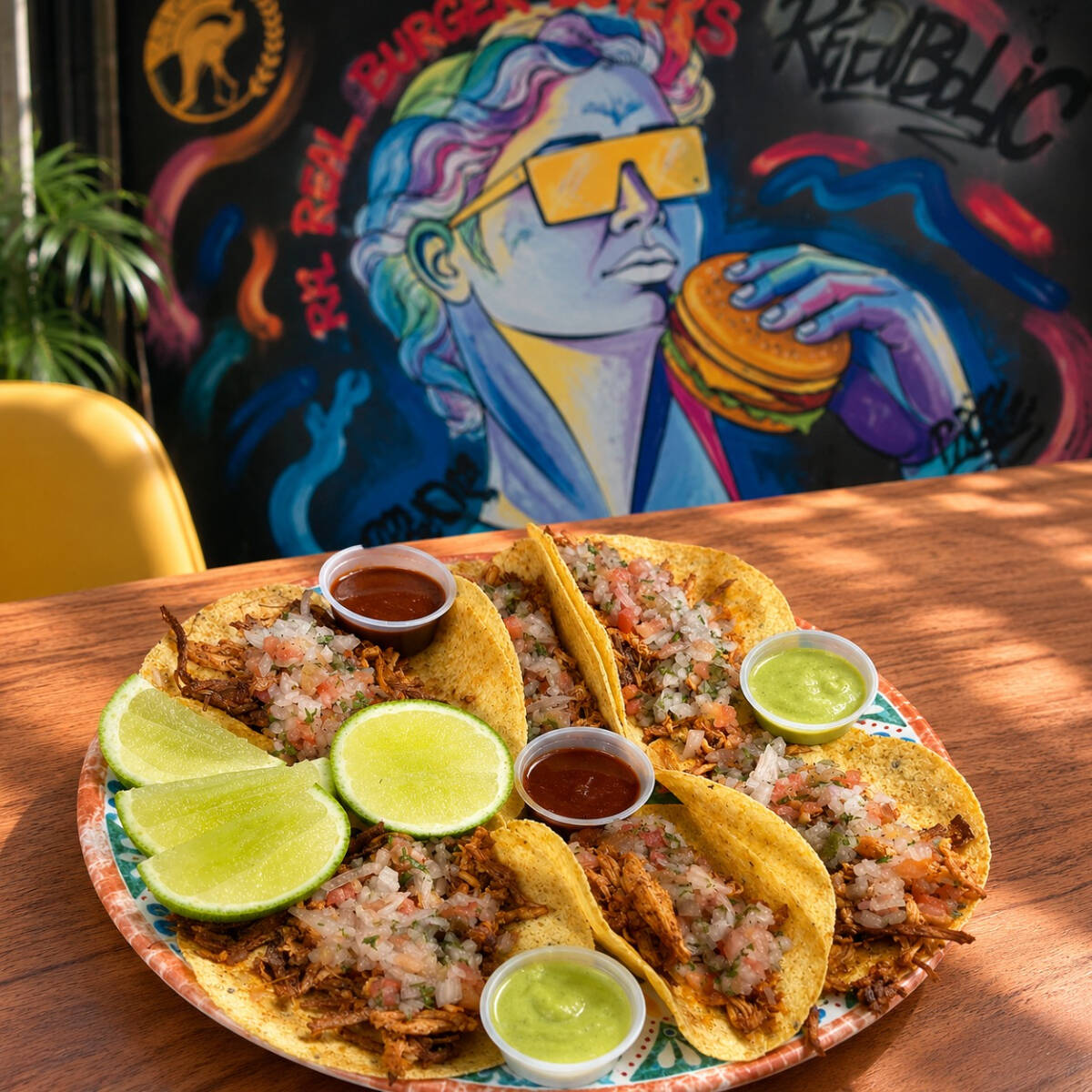 TACOS DE POLLO *3