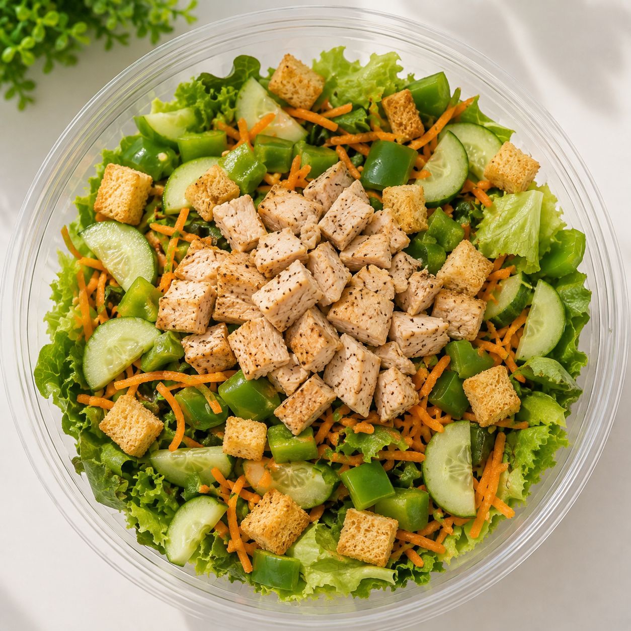 Ensalada Clásica de Pollo