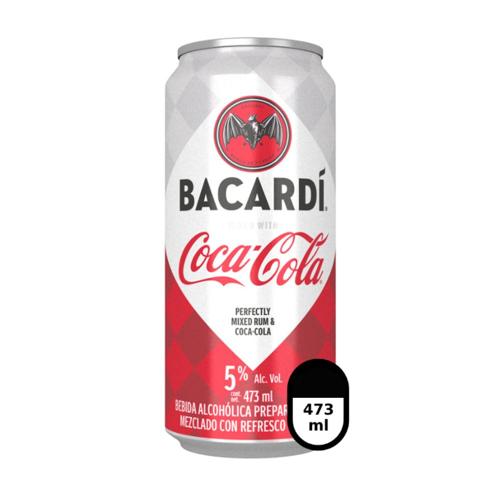 Bacardi COCA-COLA 473ml