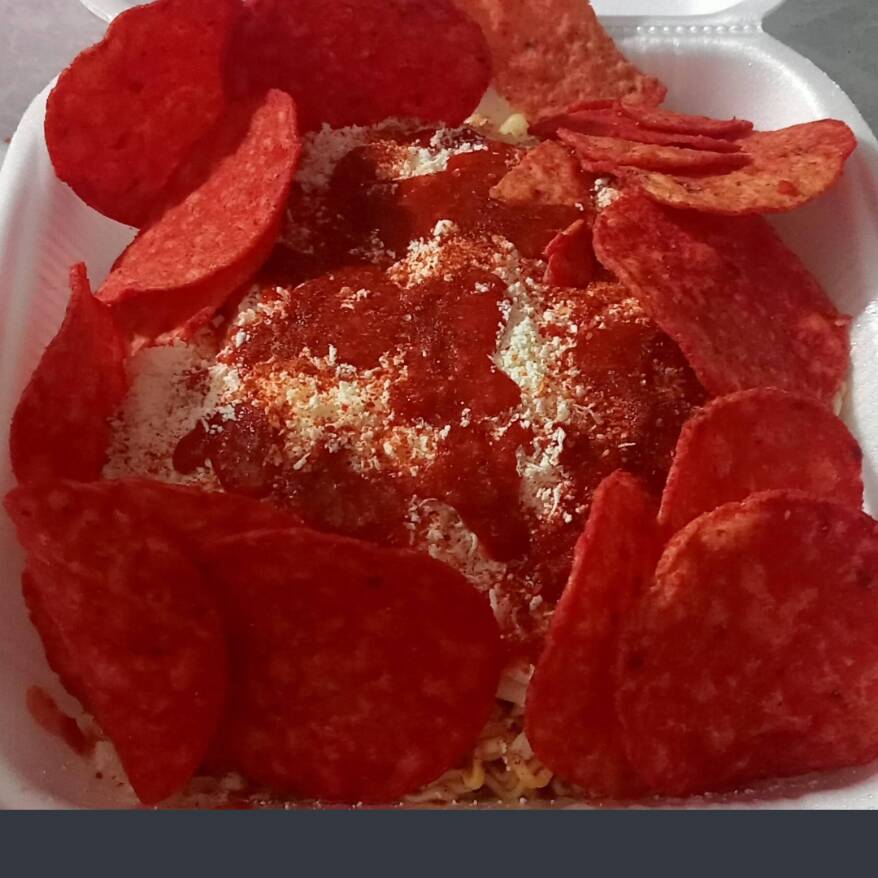 Tostiesquites Flaming Hot