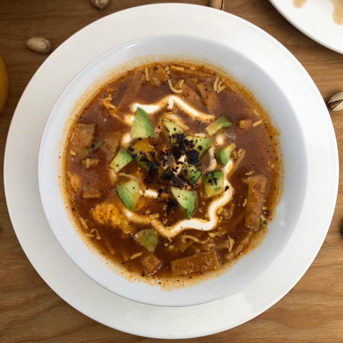 Sopa de Tortilla